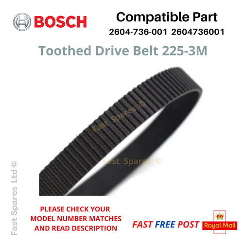 Drive belt bosch - bosch, pho16-82