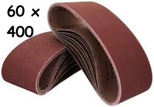 Sanding belts 60mm x400mm 40 - belts,