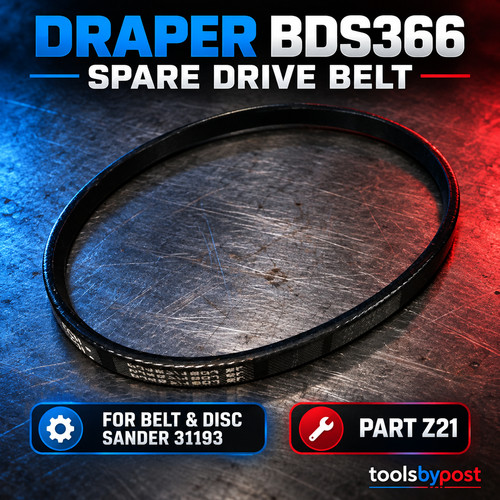 Draper spare drive belt - draper,