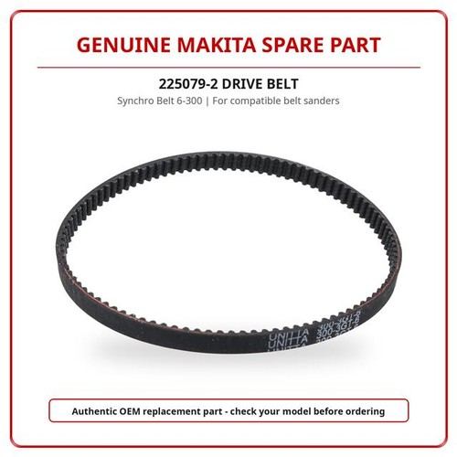 Genuine makita 9910 9911 - 9911, belt