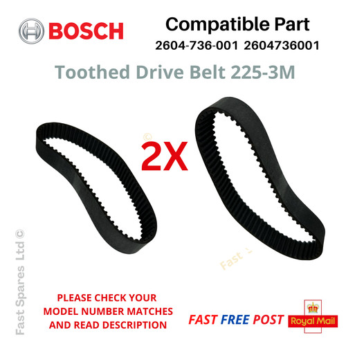Drive belt pbs75a - drive,