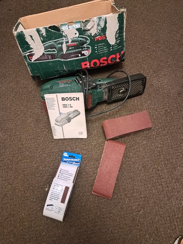 Bosch belt sander - belt,