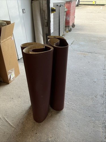 Wide sanding belts - belts,,