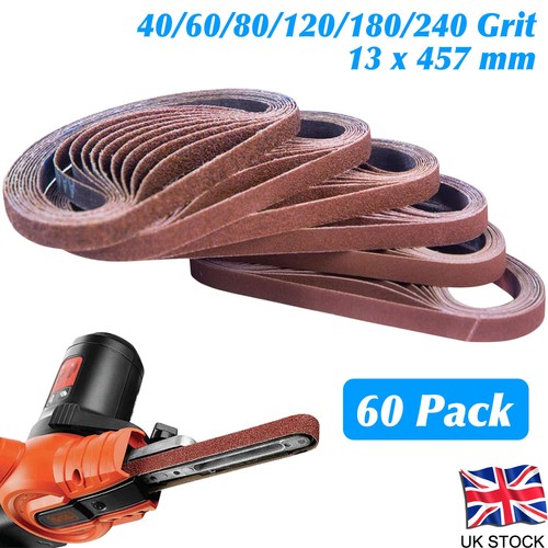 60x sanding belts 457mm - belts, x