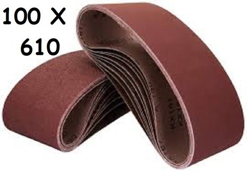 Sanding belts 100mm - sanding,