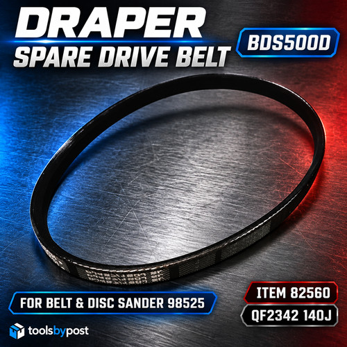 Draper spare drive belt for - draper,