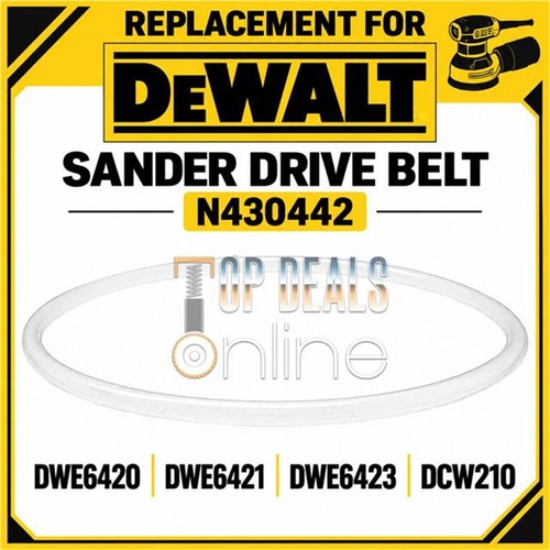 Replacement sander drive belt - sander,